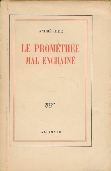 Le prométhée mal enchainé