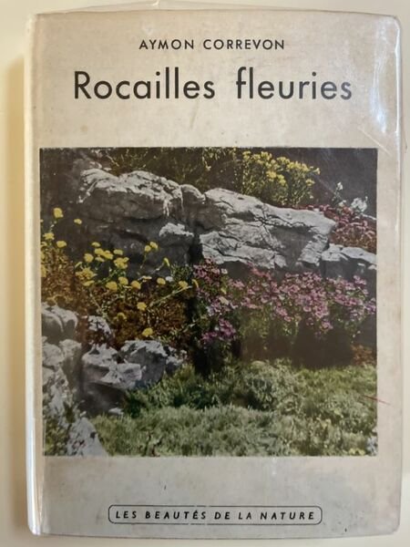 Rocailles fleuries. Les plantes des montagnes dans les jardins