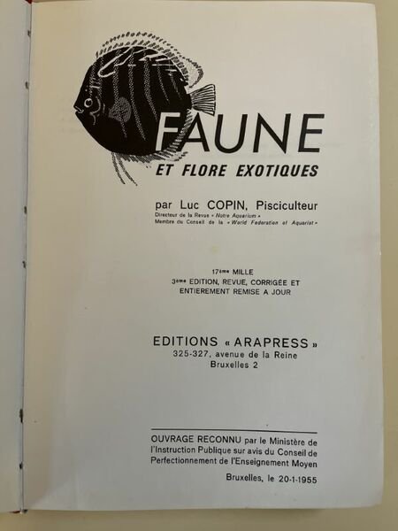Faune et flore exotiques