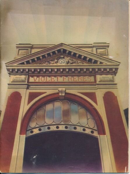 Violet Frères. Byrrh. Brochure publicitaire