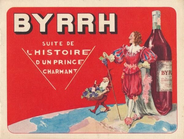 Violet Frères. Byrrh. Brochure publicitaire