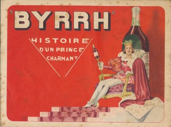 Violet Frères. Byrrh. Brochure publicitaire