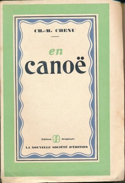 En canoë