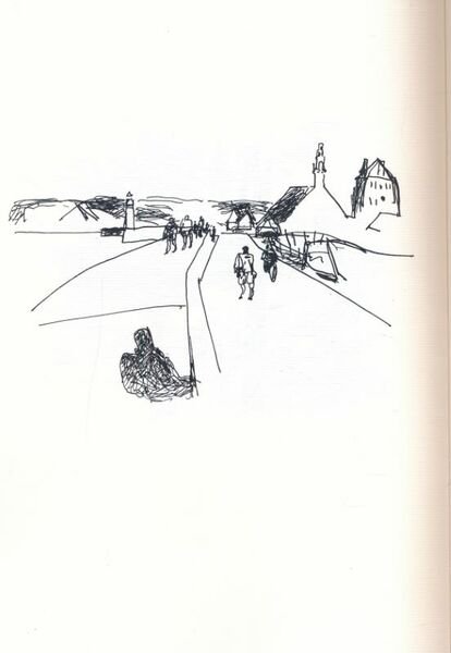 Bretagne.Tekeningen 1981 - 2006