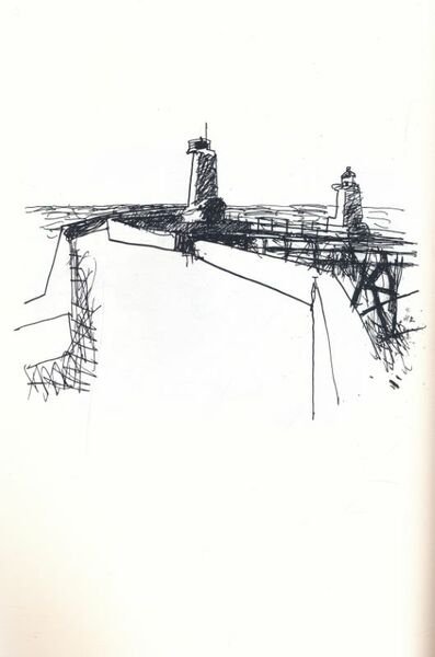 Bretagne.Tekeningen 1981 - 2006