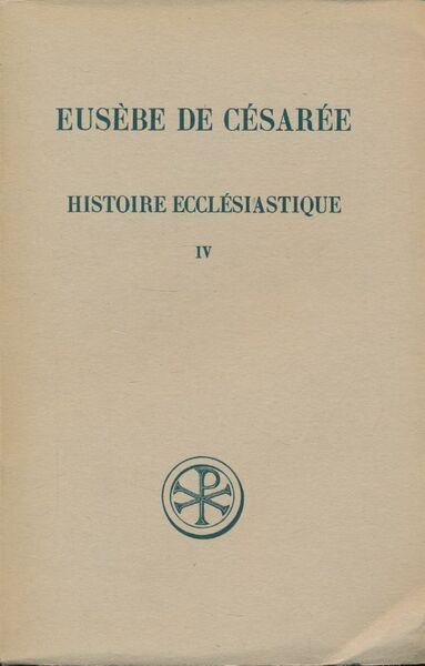 Histoire ecclésiastique. Tome IV