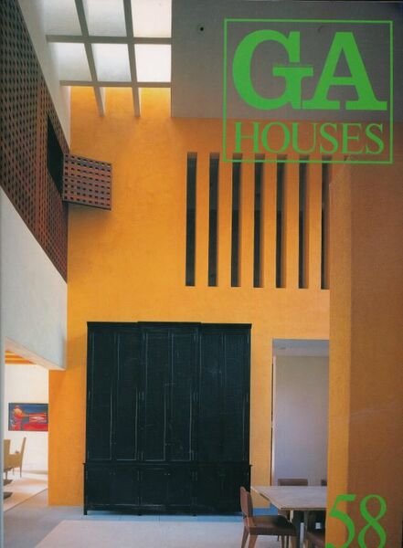 Global Architecture. GA Houses 58