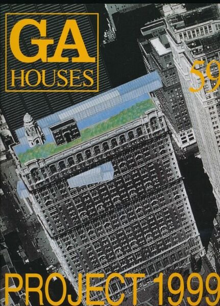 Global Architecture. GA Houses 59