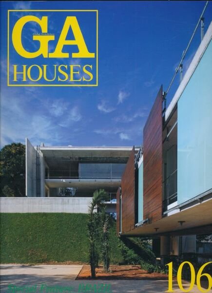 Global Architecture. GA Houses 106