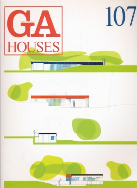 Global Architecture. GA Houses 107