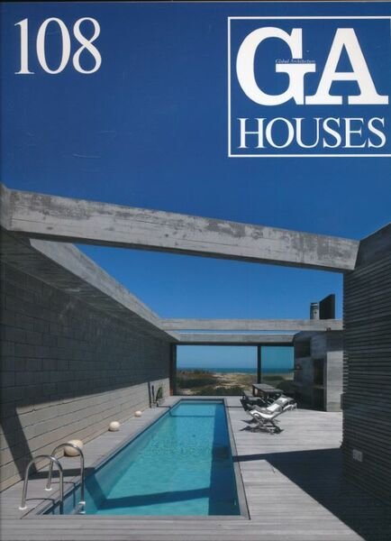 Global Architecture. GA Houses 108