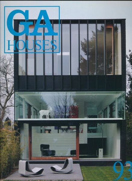 Global Architecture. GA Houses. 93