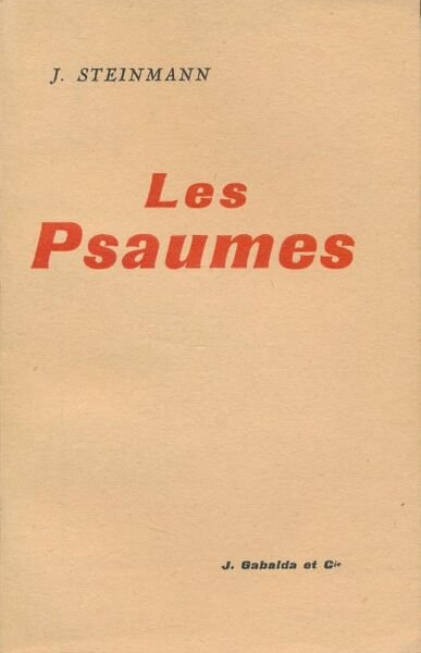 Les Psaumes