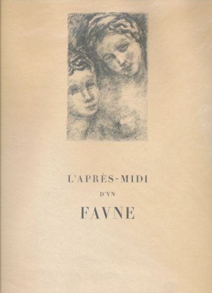 Un faune. L'après-midi d'un faune. Prélude à l'après-midi d'un faune. …