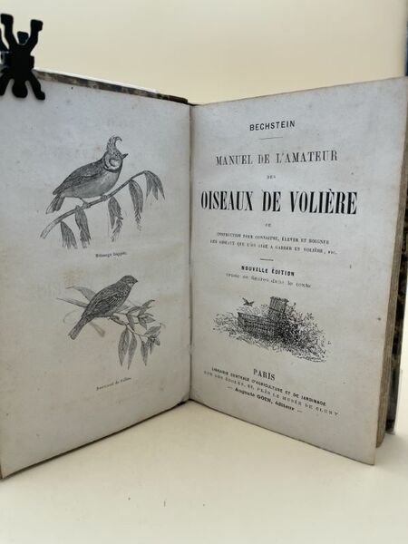 Manuel de l'amateur des oiseaux de volière ou instruction pour …