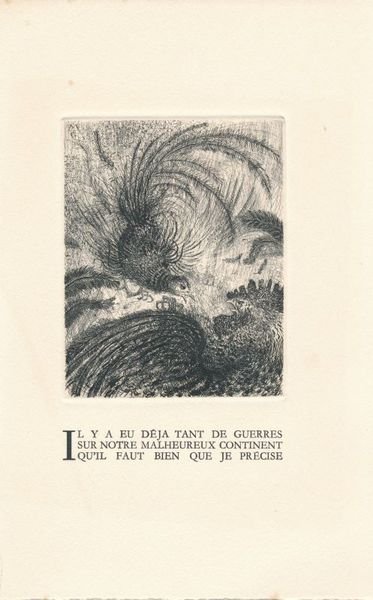 Histoires de bêtes