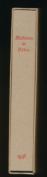 Histoires de bêtes