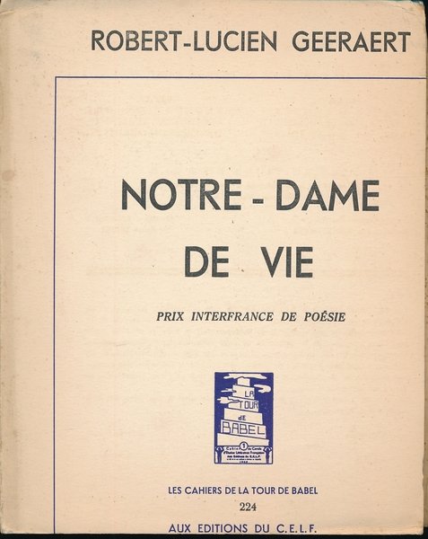 Notre Dame de Vie