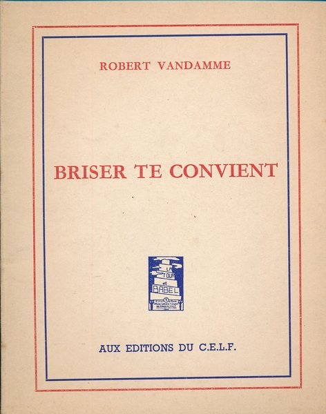 Briser te convient