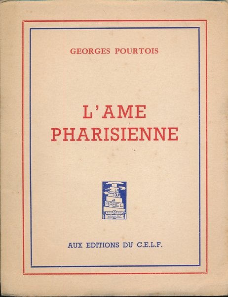L'ame pharisienne