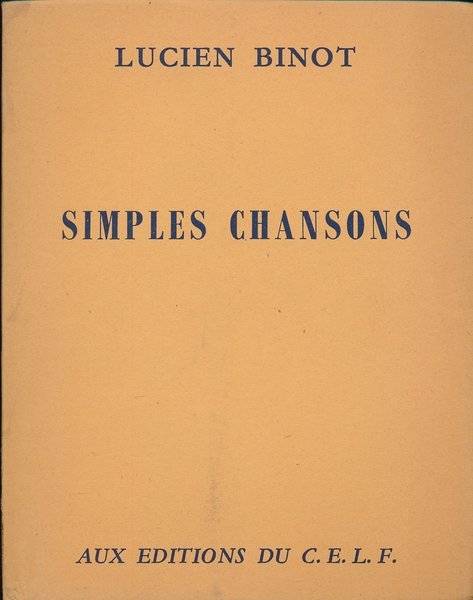 Simples chansons