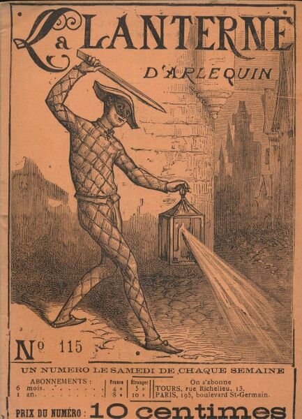 La lanterne d'Arlequin. 115
