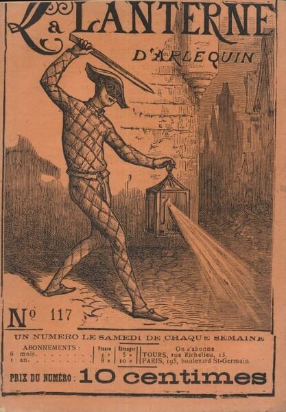 La lanterne d'Arlequin. 117