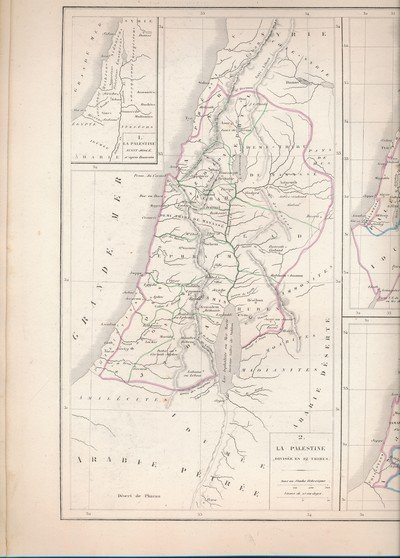 Atlas général de géographie physique politique et historique. 65 cartes …