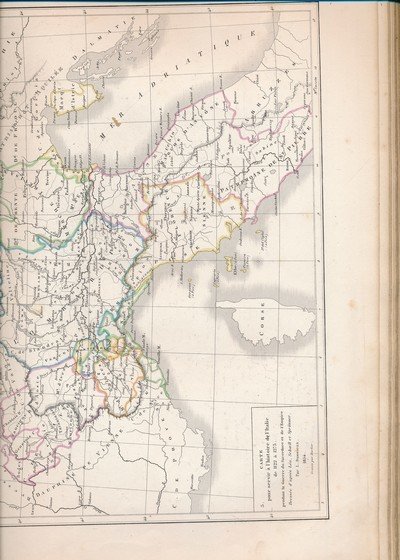 Atlas général de géographie physique politique et historique. 65 cartes …