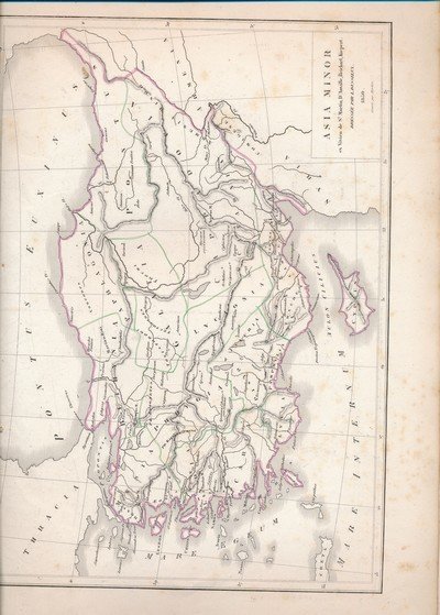 Atlas général de géographie physique politique et historique. 65 cartes …