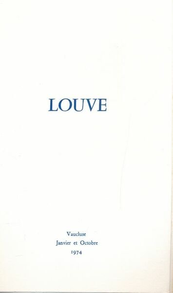 Louve