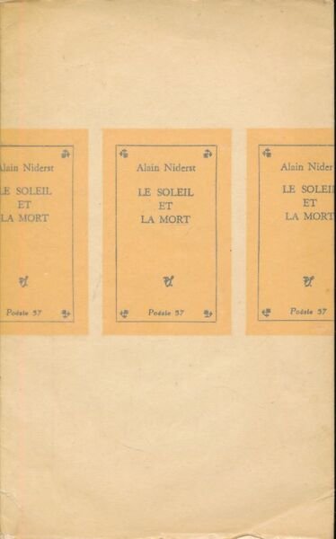 Le soleil et la mort