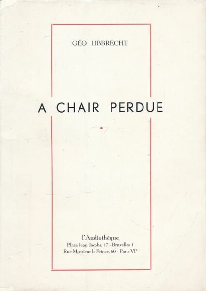 A chair perdue