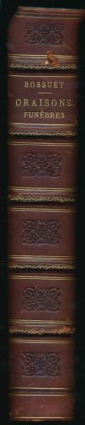 ORAISONS FUNEBRES ET PANEGYRIQUES