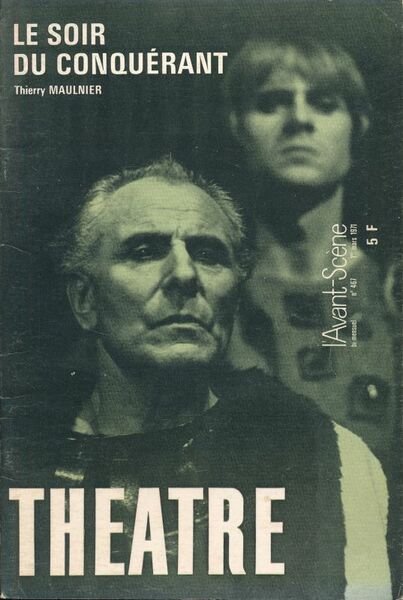 Le soir du conquérant