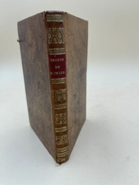 Des tropes ou des différents sens dans lesquels on peut …