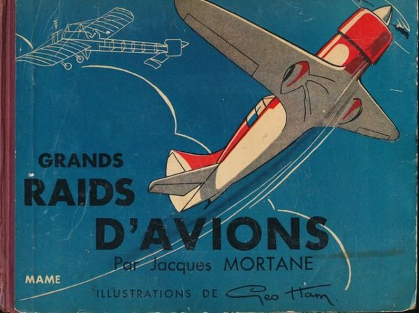 Grands raids d'avions