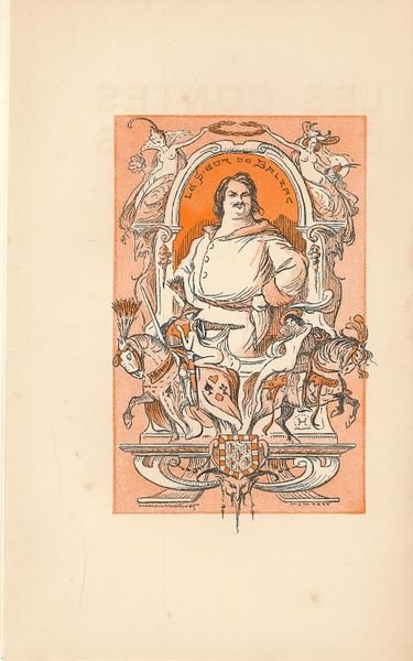Les contes drolatiques colligez ez abbayes de Tourayne et mis …