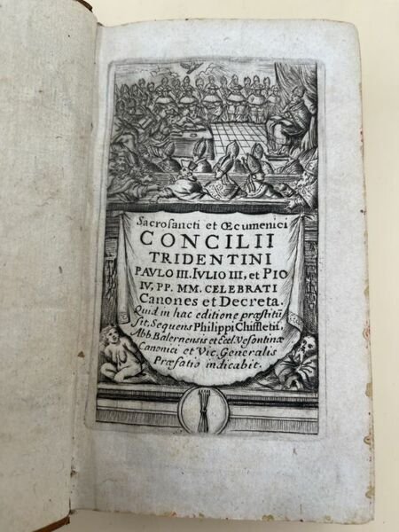 Sacrosantcti et oecumenici concilii tridentini Paulo III Julio III et …