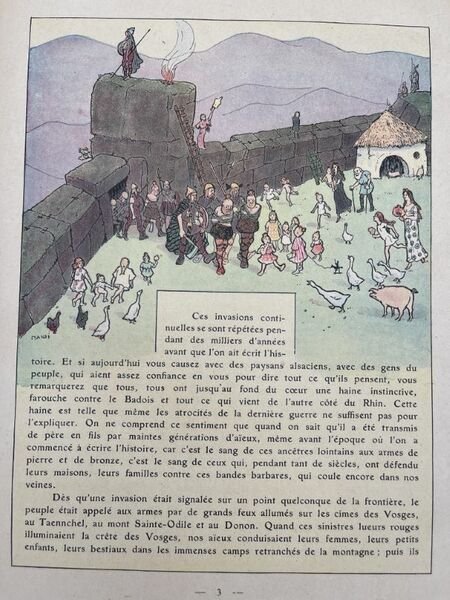 L'histoire d'Alsace racontée aux petits enfants