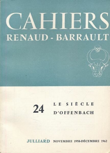 Le siècke d'Offenbach. Cahier 24