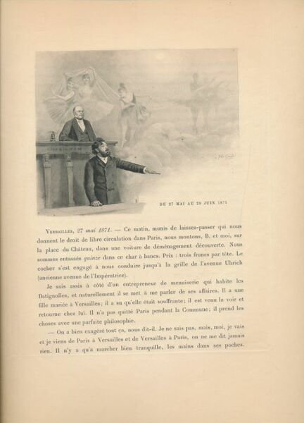 Notes et souvenirs de mai à décembre 1871
