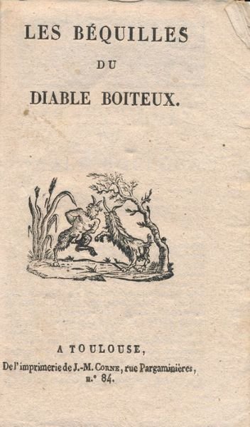 Les béquilles du diable boiteux