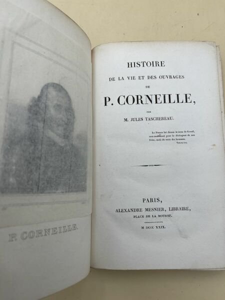 Historie de la vie et des ouvrages de P. Corneille