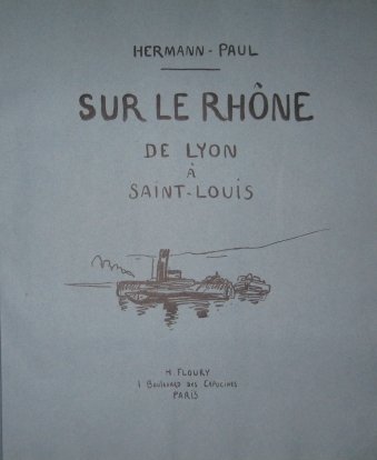 Sur le Rhône de Lyon à Saint-Louis