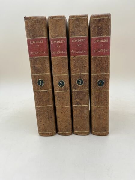 Londres et les Anglais