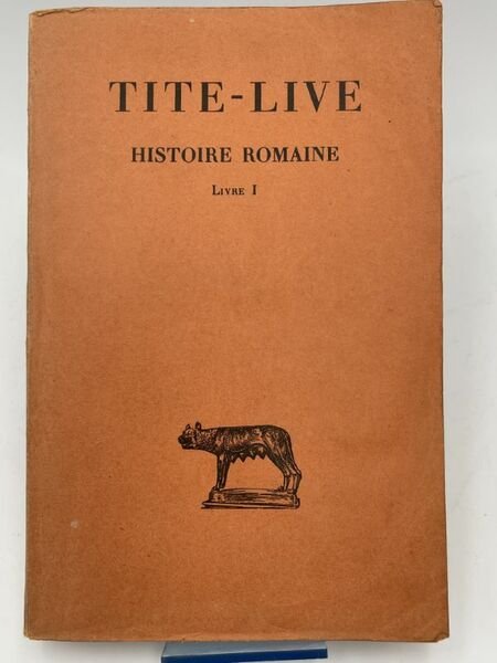 HISTOIRE ROMAINE. LIVRE I.
