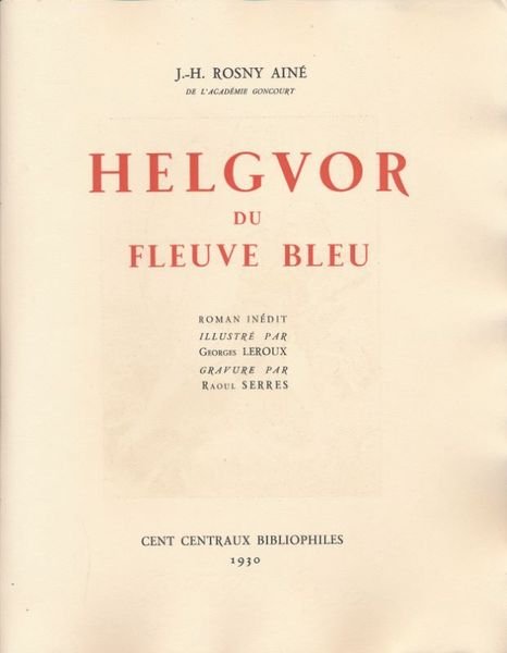 Helgvor du fleuve bleu