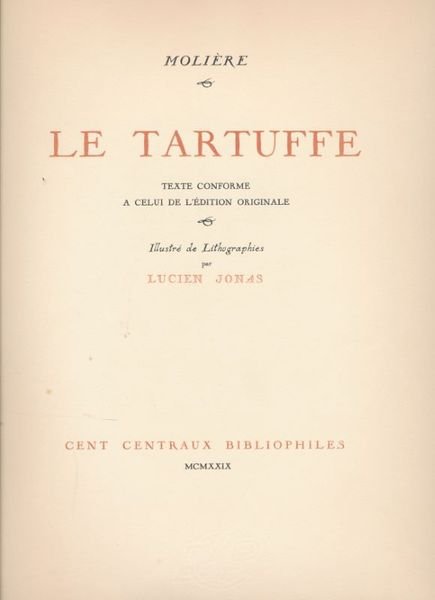 Le tartuffe