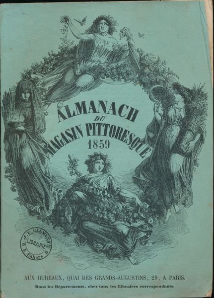 Almanach du magasin pittoresque pour 1859